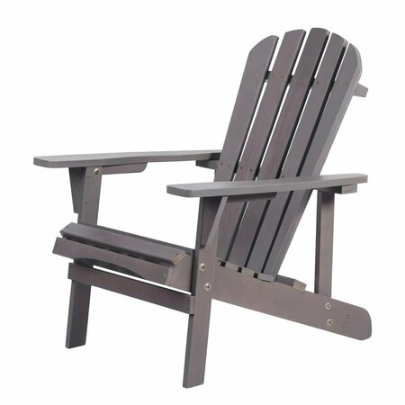 JUL HOME Solid Wood Adirondack Chair SW2006DG